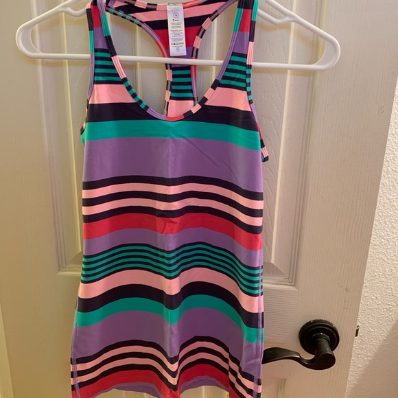 Striped Tank - Picture 1 of 2